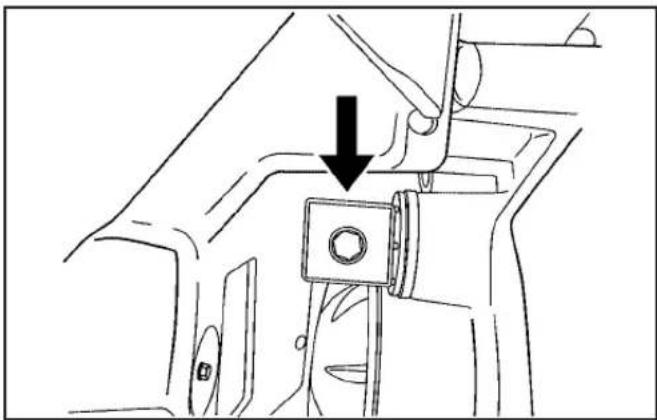 Buick Lacrosse (2006) - Headlamp Aiming - 1