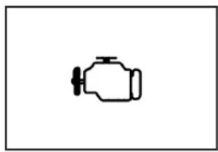 Buick Lacrosse (2006) - Malfunction Indicator Lamp Check Engine Light - 1
