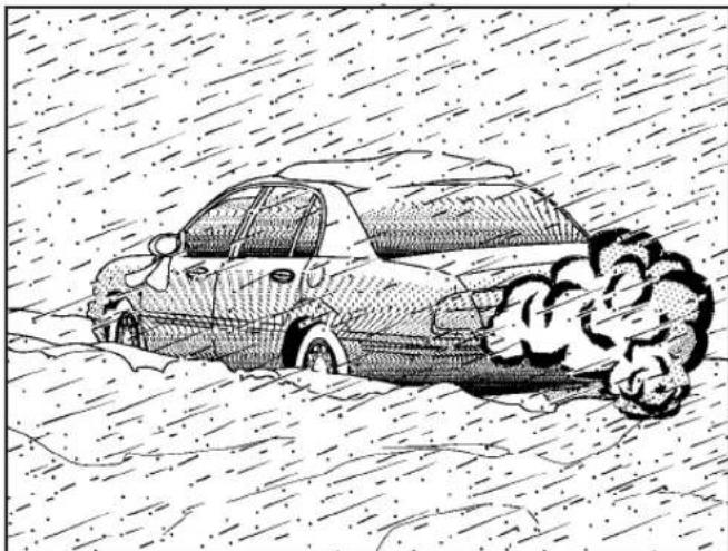 Buick Lacrosse (2006) - If You Are Caught in a Blizzard - 1