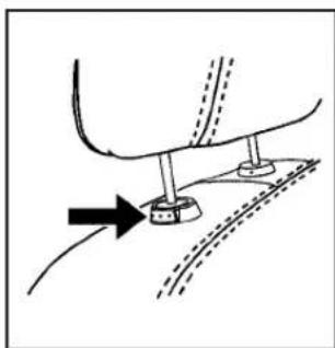 Buick Lacrosse (2006) - Head Restraints - 2