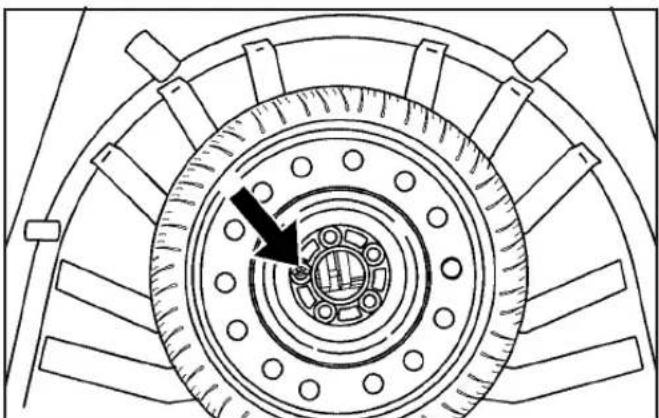 Buick Lacrosse (2006) - Removing the Spare Tire and Tools - 2