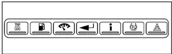 Buick Lacrosse (2006) - DIC Operation and Displays - 1
