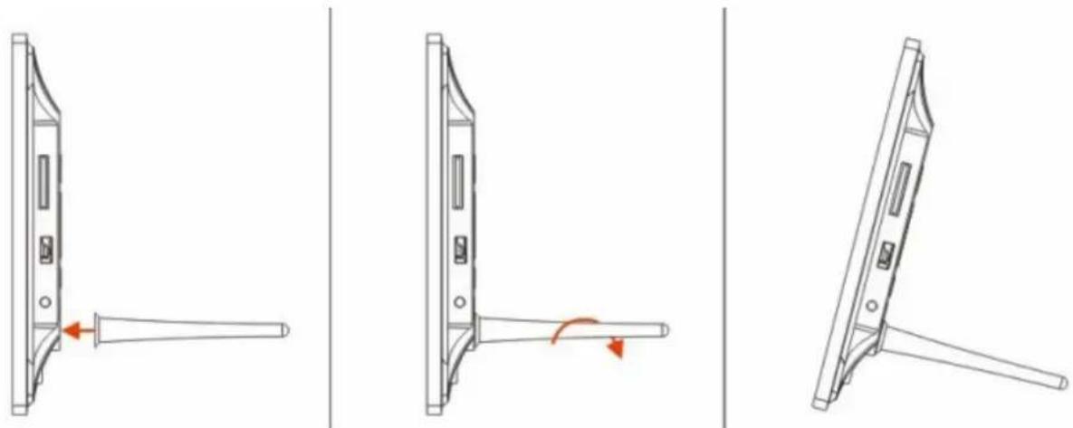 Naxa NF-1000 - Stand Instruction - 1