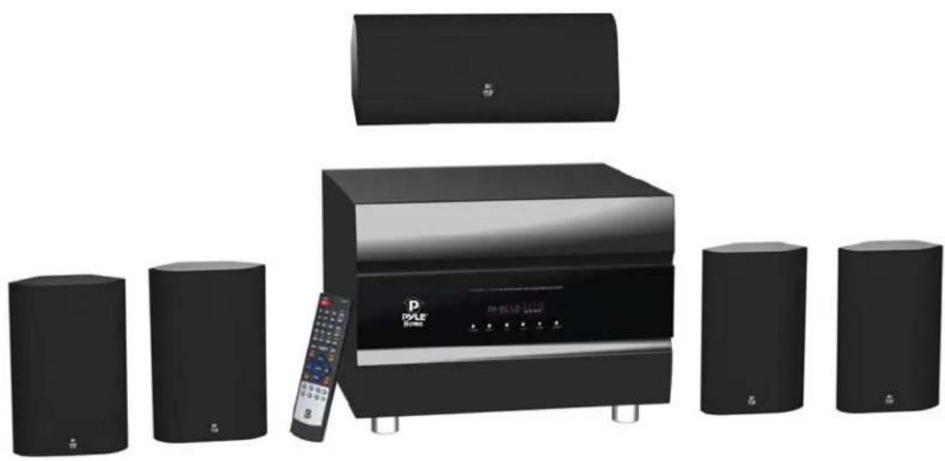 Pyle PT628A - Home Theater - 1