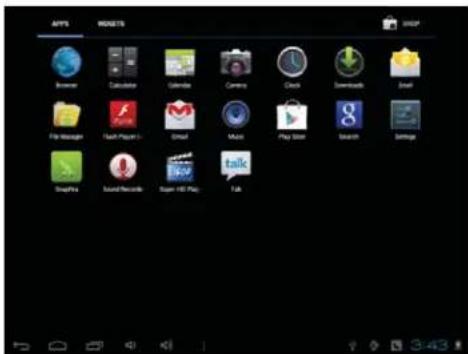 Pyle Astro PTBL73BCD - Add items to the home screen - 1