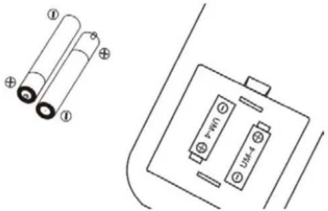Naxa NPD-952 - Battery Installation and replacement - 1