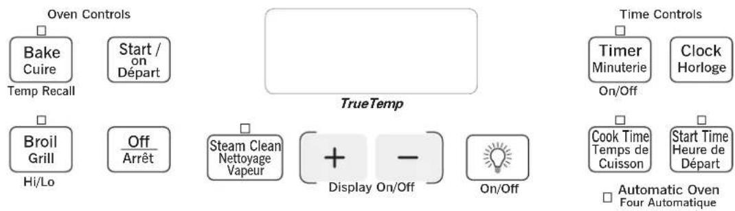 Mabe JCB630EJES - Using the oven controls. - 1