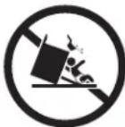 Mabe JCB630EJES - WARNING - 1