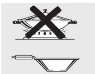 Mabe JCB630EJES - Surface Cookware Tips - 1