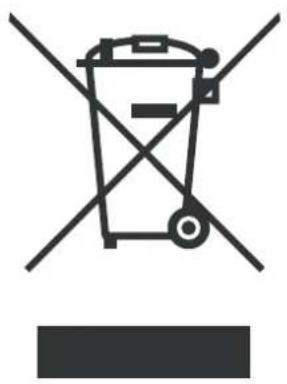 Guzzanti GZ 44L - DISPOSAL OF USED ELECTRICAL AND ELECTRONIC EQUIPMENT - 1