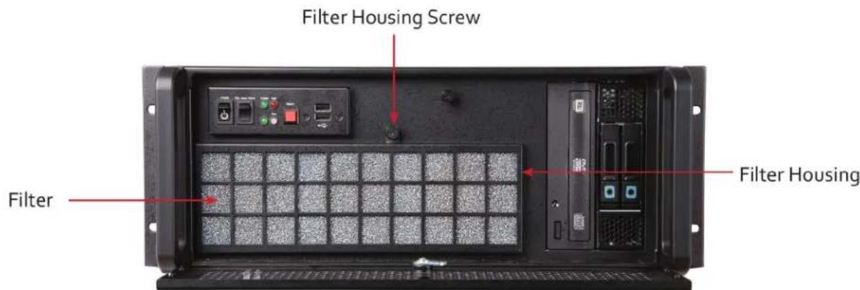 Filter Housing Screw Filter Filter Housing