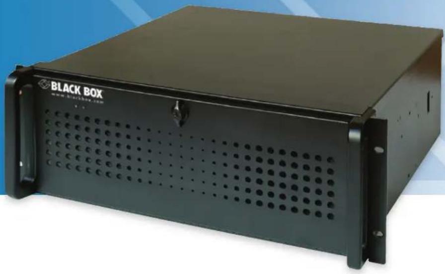 Black Box VWP-2110 - User Manual - 1