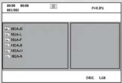 00:00 00:00 001/005 PHILIPS 102A-G 102A-L 102A-F 102A-B 102A-H 102A-R DBC USB