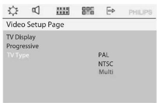 PHILIPS FWD398 - เมื่อต้องการเข้าสุหรือออกจากเมน - 3