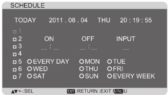 VIEWSONIC CDP4635-T-S - SCHEDULE - 1