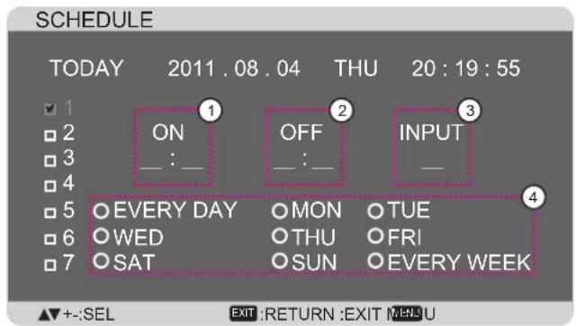VIEWSONIC CDP4635-T-S - SCHEDULE - 2