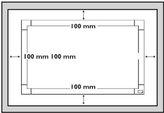 100 mm 100 mm 100 mm 100 mm