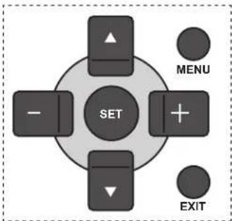 VIEWSONIC CDP4635-T-S - Navigating the OSD menu using the remote control - 1