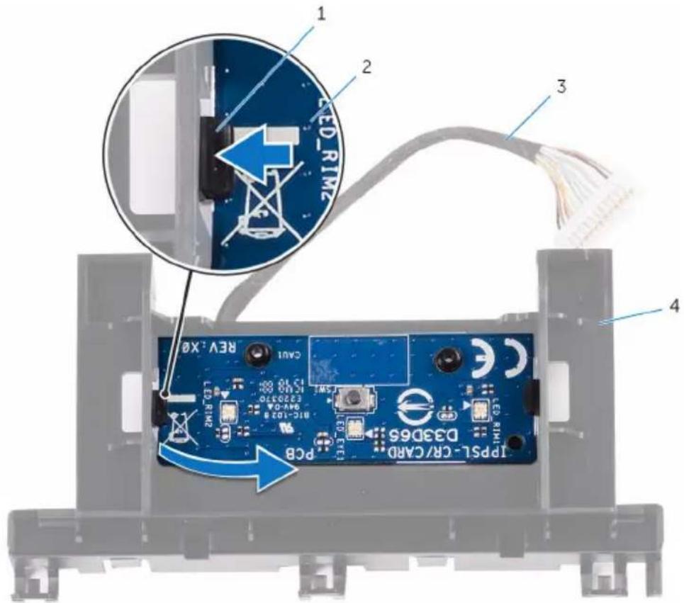 1 2 3 4 LED_RIM2 REV: X0 REY: X0 LED_RIM2 94V-0.4 81C-102.8 PCB IPPSL-CR/CARO D33D65