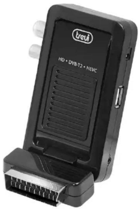 Trevi HE 3348 SC - DVB-T2 RECEIVER HE 3348 SC - 1
