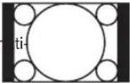NEC NP-P502W - Sample image when the appropriate aspect ratio is automatically determined - 1