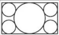NEC NP-P502W - Sample image when the appropriate aspect ratio is automatically determined - 3