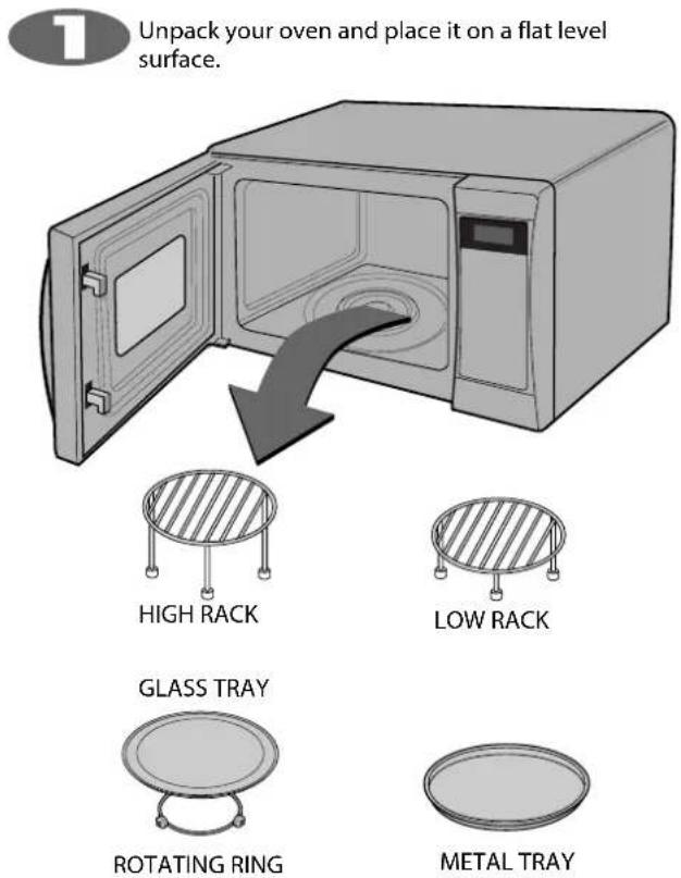 LG MC7642E - Unpacking &amp; Installing - 1
