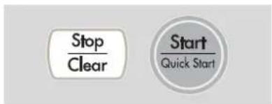 Stop Clear Start Quick Start