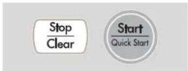 Stop Clear Start Quick Start