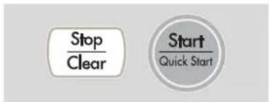 Stop Clear Start Quick Start