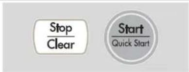 Stop Clear Start Quick Start
