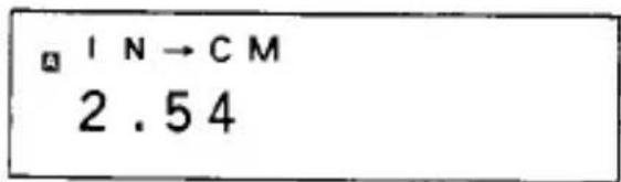 □ IN→CM 2.54