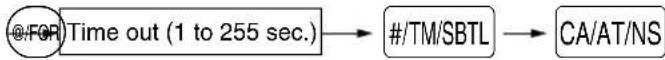 SHARP XE-A505 - Procedure - 2