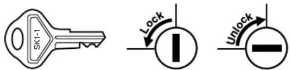 SK1-1 Lock Unlock
