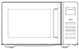 DAEWOO KOR-6L8KB - HOW MICROWAVES COOK FOOD - 3