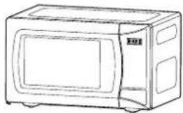 DAEWOO KOR-6L0B1A - HOW MICROWAVES COOK FOOD - 3