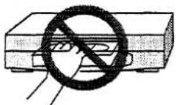 SANYO VHR-276 - Be careful of condensation - 2