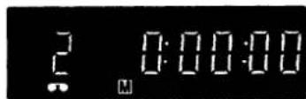 SANYO VHR-276 - Counter memory - 1