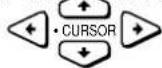 SONY SLV-676HF - Press CURSOR ↑/↓ to select AUTO - 1