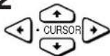 SONY SLV-676HF - Selecting a language - 5
