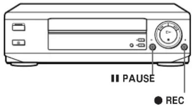 ■ PAUSE ● REC
