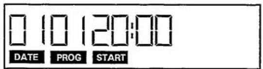 0 10 120:00 DATE PROG START