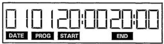 0 10 120:00 20:00 DATE PROG START END