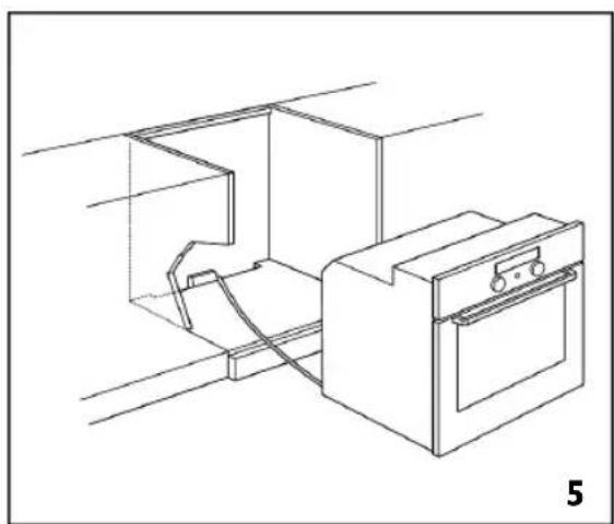 IGNIS AKS 144 - Securing the oven - 2