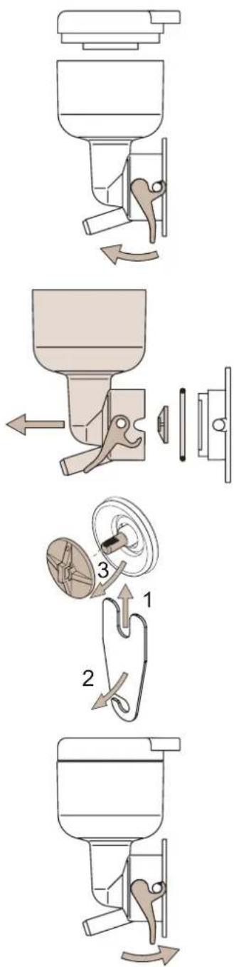 ETNA Nova freshbrew FZ - Cleaningmixercomponents - 2