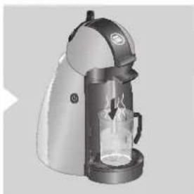 MOULINEX PV1006 Nescafe Dolce gusto PICCOLO - min - 24