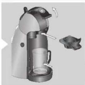 MOULINEX PV1006 Nescafe Dolce gusto PICCOLO - min - 19