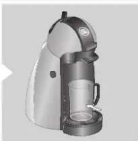 MOULINEX PV1006 Nescafe Dolce gusto PICCOLO - STOP – Please read before using - 34