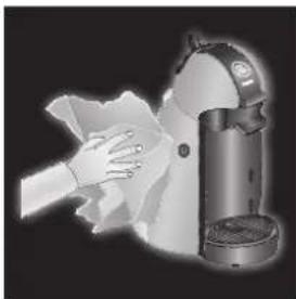 MOULINEX PV1006 Nescafe Dolce gusto PICCOLO - STOP – Please read before using - 24
