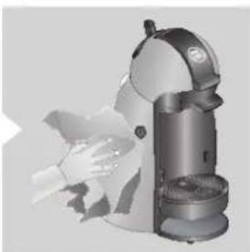 MOULINEX PV1006 Nescafe Dolce gusto PICCOLO - STOP – Please read before using - 41